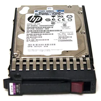 XP309AAR - HP 600GB 10000RPM SATA 6Gbps 2.5-inch Hard Drive with IcePack Heatsink