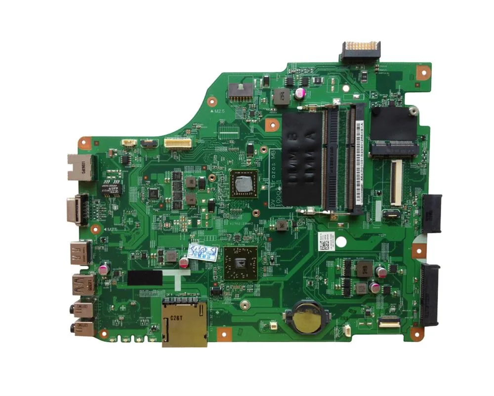 XP35R - Dell System Board with 1.6GHz Dual Core AMD E-350 CPU for Inspiron M5040 Series Laptop