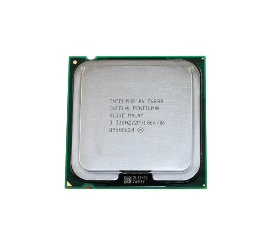XP368AV - HP 3.33GHz 1066MHz FSB 2MB SmartCache Socket LGA775 Intel Pentium E6800 Dual Core Processor