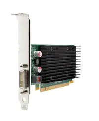 XP612AAR - HP Nvidia NVS-300 512MB GDDR3 PCI Express x16 Video Graphics Card