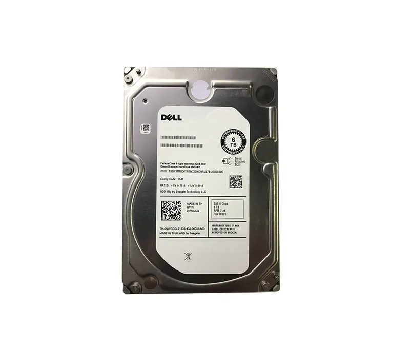 XPJ47 - Dell 4TB 7200RPM SATA 6Gb/s 3.5-inch Hard Drive