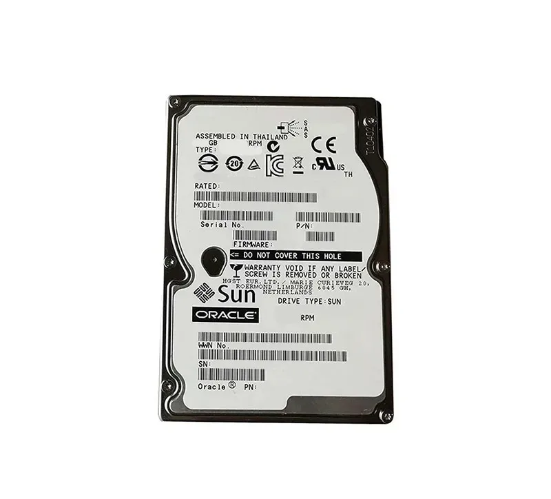XRA-SS2CD-300G10K - Sun 300GB 10000RPM SAS 6GB/s Hot-Pluggable 16MB Cache 2.5-inch Hard Drive