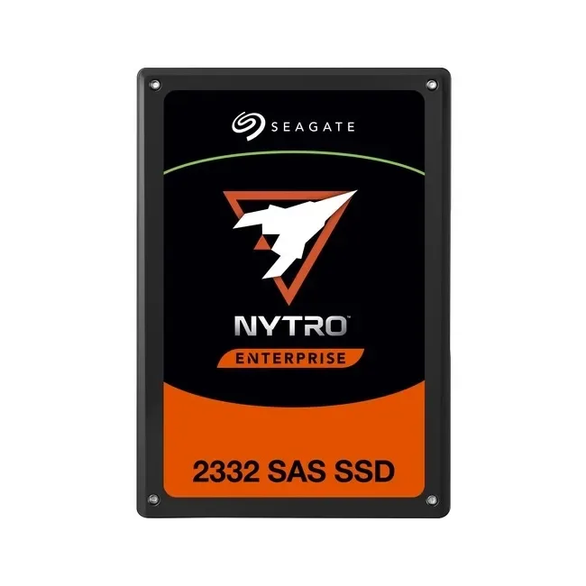 XS1920SE70124 - Seagate Nytro 2332 1.92TB 3D Triple-Level-Cell SAS 12Gb/s Scaled Endurance (RoHS) 2.5-inch Solid State Drive