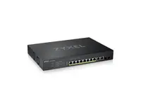 XS1930-12HP - ZyXEL 8-port Multi-Gigabit Smart Managed PoE Switch with 2 10GbE and 2 SFP+ Uplink