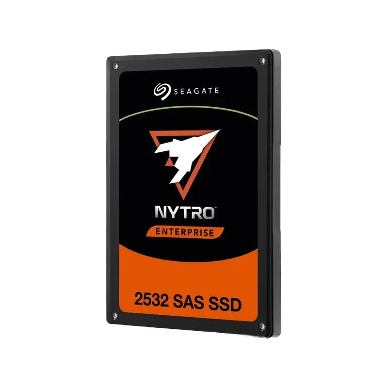 XS3840LE70154 - Seagate Nytro 2532 Series 3.84TB 3D Triple-Level-Cell SAS 12Gb/s Mixed Workloads (RoHS) Solid State Drive
