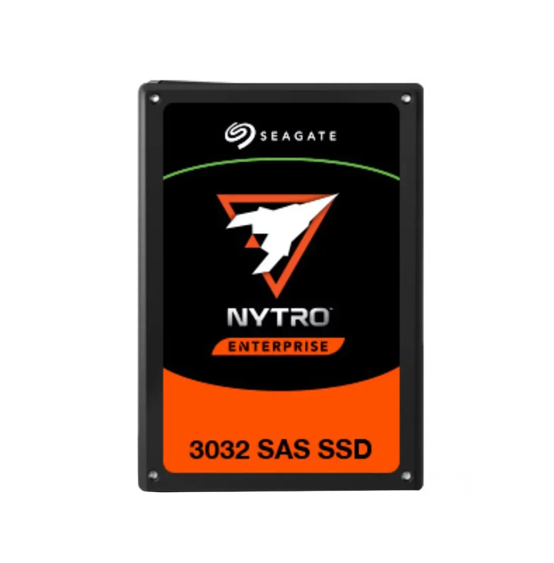 XS3840SE70104 - Seagate Nytro 3332 Series 3.84TB 3D Triple-Level-Cell SAS 12Gb/s Scaled Endurance (RoHS) Solid State Drive