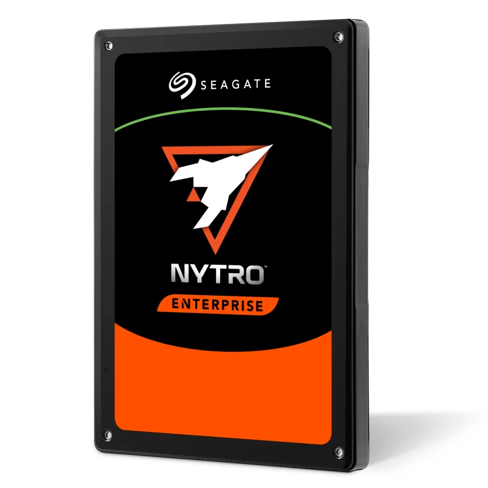 XS3840SE70134 - Seagate Nytro 2332 3.84TB 3D Triple-Level-Cell SAS 12Gb/s Scaled Endurance (SED / RoHS) 2.5-inch Solid State Drive