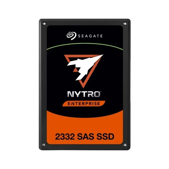XS3840SE70144 - Seagate Nytro 2332 3.84TB 3D Triple-Level-Cell SAS 12Gb/s Scaled Endurance FIPS 140-2 / RoHS) 2.5-inch Solid State Drive