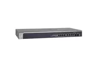 XS708T - NetGear ProSafe 8-Port 10Base-T with 2x SFP+ Combo Ports Gigabit Ethernet Smart Switch