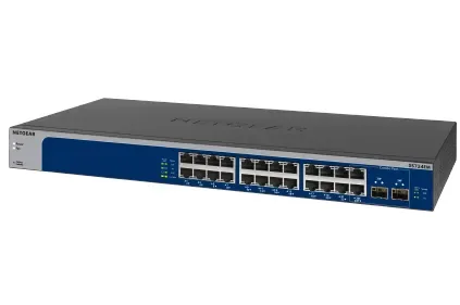 XS724EM-100AJS - Netgear XS724EM 24-Port Ethernet Switch