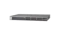 XS728T - NetGear ProSafe 24-Ports 10GBase-T with 4x SFP+ Fiber Managed Smart Layer 3 Switch