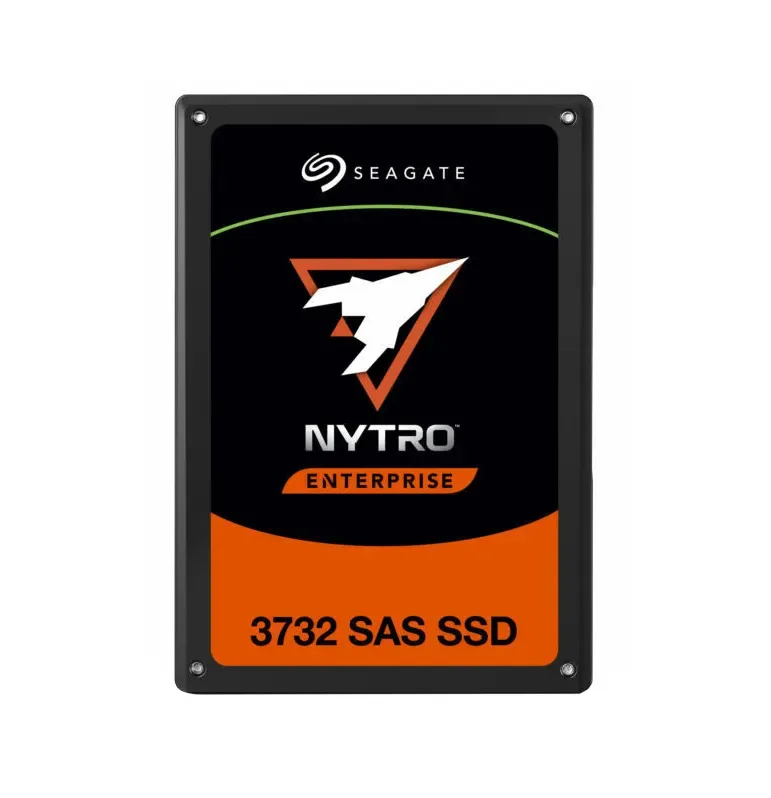 XS800ME70104 - Seagate Nytro 3732 Series 800GB 3D Triple-Level-Cell SAS 12Gb/s Write Intensive (FIPS 140-2 / RoHS) 2.5-inch Solid State Drive