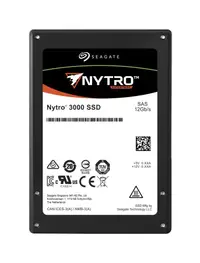 XS800ME70114 - Seagate Nytro 3732 Series 800GB 3D Triple-Level-Cell SAS 12Gb/s Write Intensive (ISE / RoHS) 2.5-inch Solid State Drive