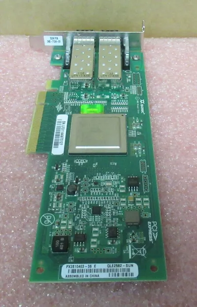 XSEFC802QU - Sun 8Gb FC Dual port Qlogic