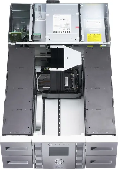 XSL48-LHMAG-Z - Sun StorageTek SL48 Left Hand Magazine-no mail slot. RoHS-5 Compliant