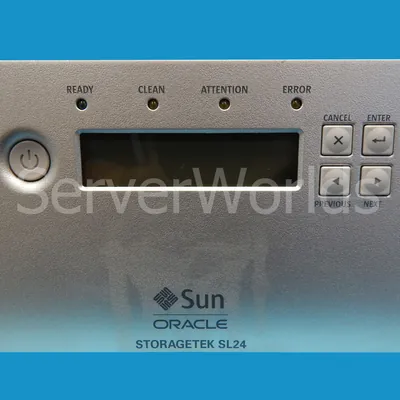 XSLX-RH-MAG-Z - Sun StorageTek SL24 and SL48 Right hand Magazine 12 slots RoHS-5 Compliant