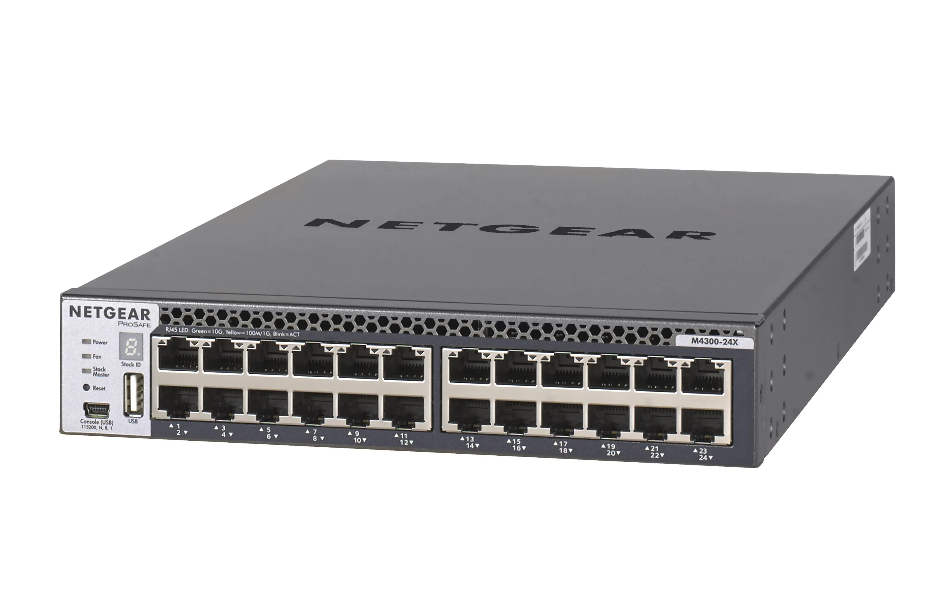 XSM4324CS-100AJS - Netgear ProSafe M4300-24X 24-Port Layer 3 Switch