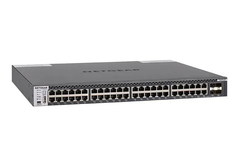 XSM4348CS-100AJS - Netgear ProSafe M4300-48X 48-Port Layer 3 Switch