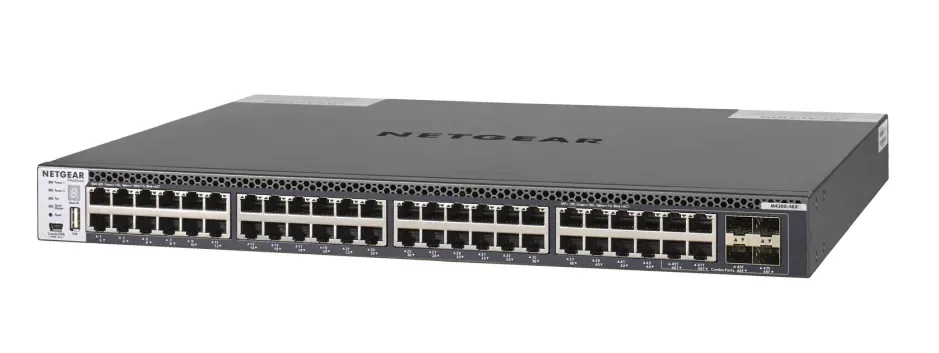 XSM4348CS-100NES - Netgear ProSafe M4300-48X 48-Port Layer 3 Network Switch