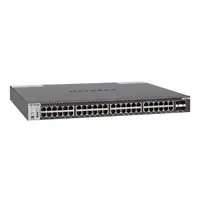 XSM4348CS - NetGear ProSafe M4300-48X - 48x 10Gbase-T with 4x Shared SFP+ Stackable Managed Layer 4 Modular Switch