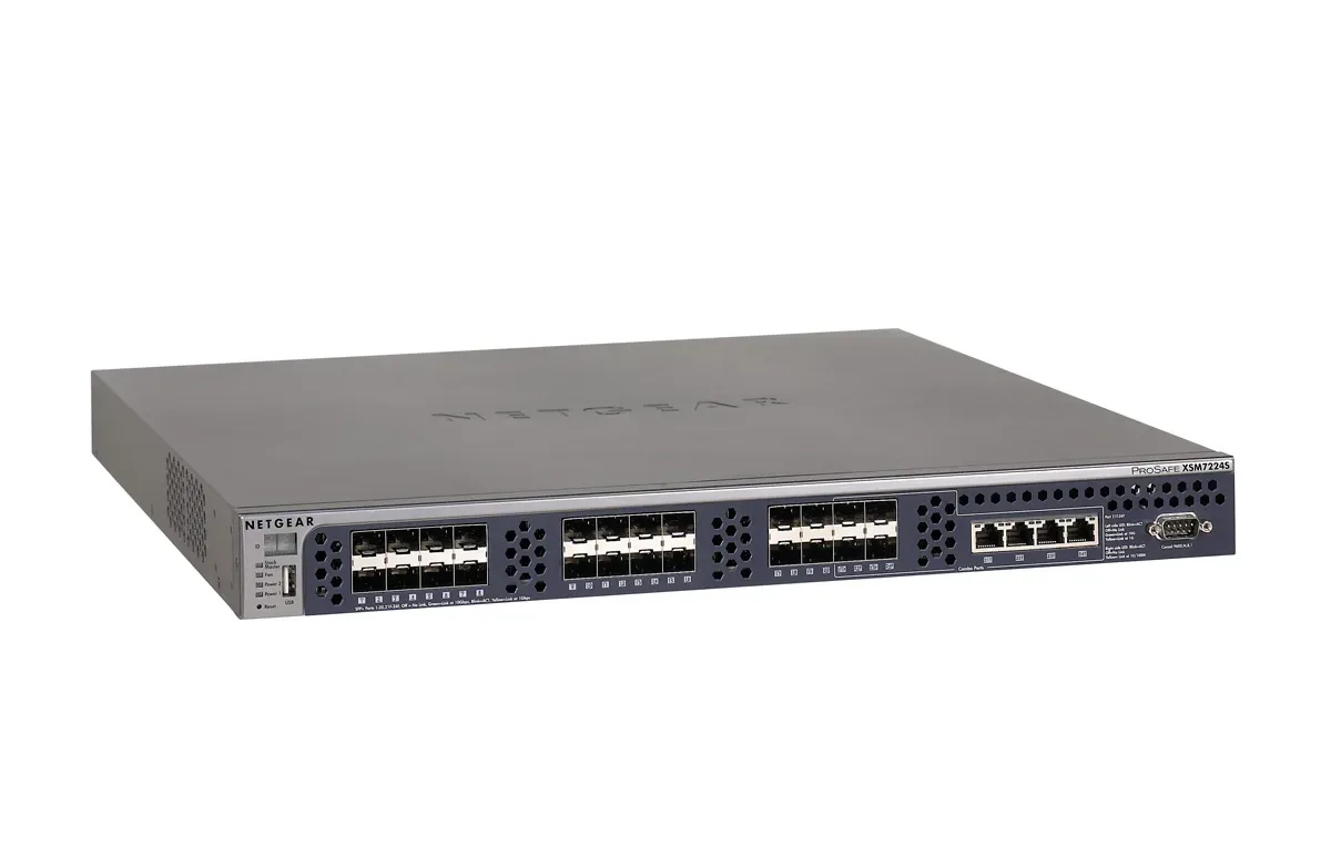 XSM7224SK-100EUS - Netgear ProSafe XSM7224S 4-Port Ethernet Switch