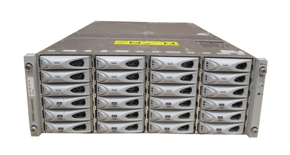 XTA4400R00A2N24 - Sun J4400 24 x HDD Installed 24TB Installed HDD Capacity Serial Attached SCSI (SAS) Controller RAID Supported 24 x Total Bays 4U Rack-mountable