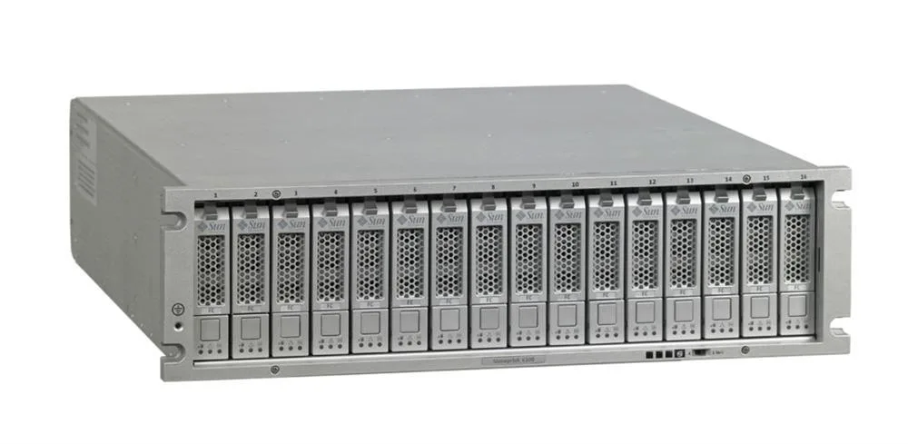 XTCCSM2R01D0J4800Z - Sun StorageTek CSM200 Expansion Tray 4800GB 16X300GB 15000RPM 4GB Fiber Channel Hard Drives 2 I/O Modules 2 Redundant DC Power Supplies 2 Copper FC Ports for Expansions RoHS-5 Compliant