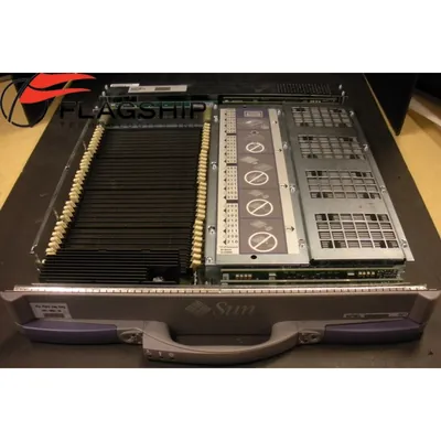 XUS4BD-444-1950-Z - Sun CPU/Memory Uniboard With 4 X Us Iv+ 1.95ghz 16gb Rohs Yl