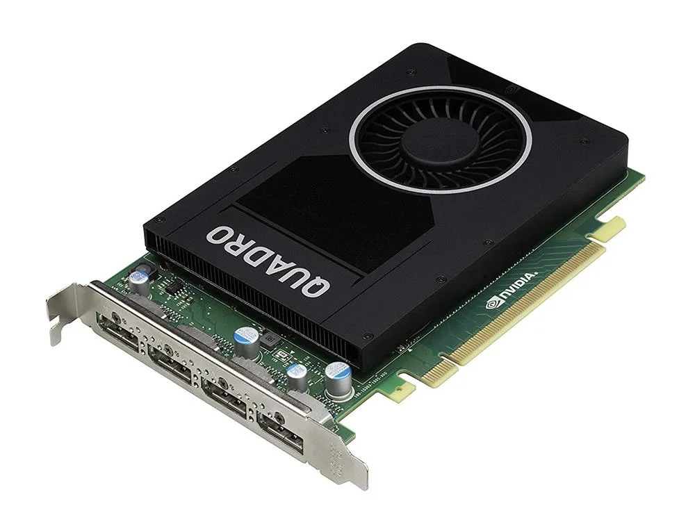 XVCQM2000-PB - PNY Nvidia Quadro M2000 4GB GDDR5 128-Bit / DisplayPort / PCI Express 3.0 x16 Video Graphics Card