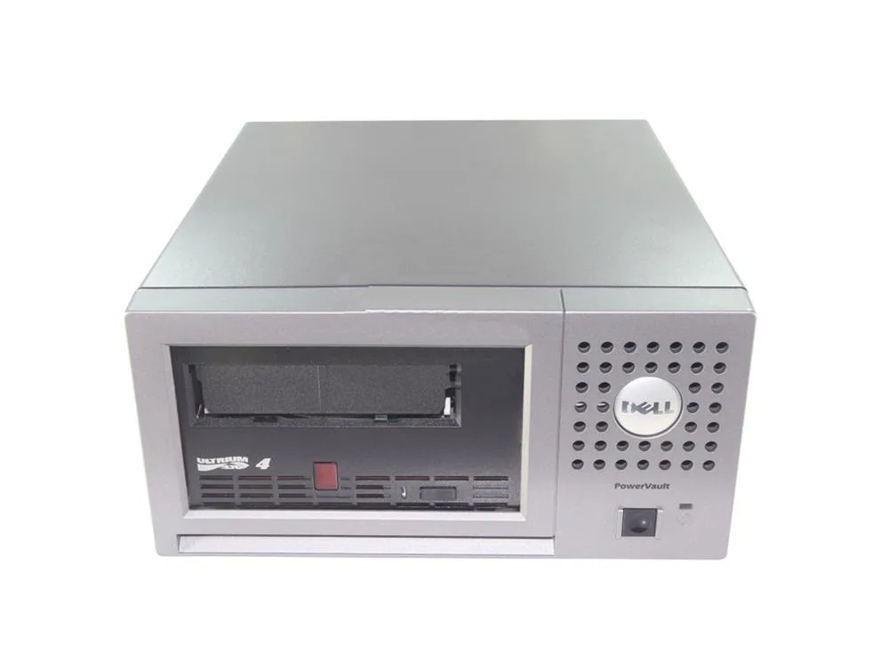 XW272 - Dell PowerVault 110T LT0-4 800/1600GB External SAS Tape Drive