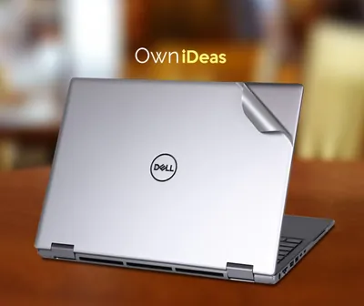XW3MJ - Dell Laptop Cover Silver Inspiron