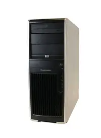 XW4400 - HP DC 1.86GHz 1GB RAM 160GB Hard Drive Workstation System