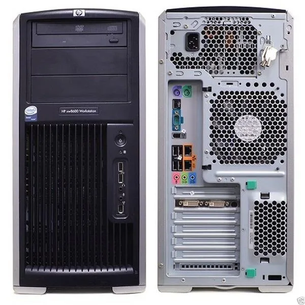 XW8200 - HP X3.4GHz CPU 1GB RAM 72GB Hard Drive Workstation System