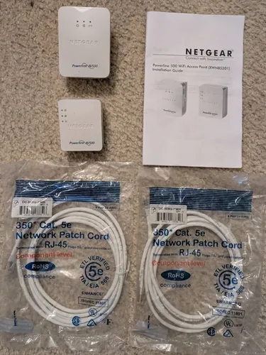 XWNB5201-100UKS - Netgear XWNB5201 IEEE 802.11n Wireless Access Point