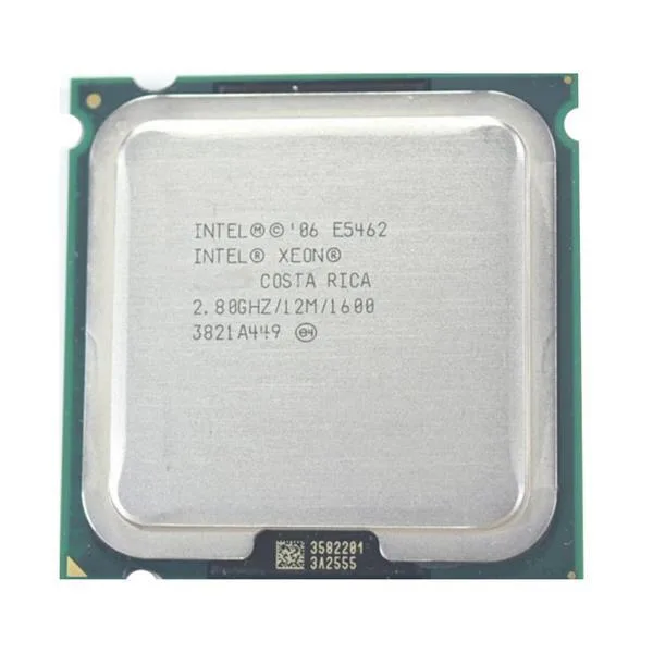 XX760 - Dell 2.80GHz 1600MHz FSB 12MB L2 Cache Socket LGA771 Intel Xeon E5462 4-Core Processor