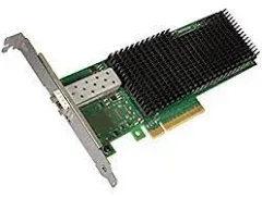 Intel XXV710-DA1 XXV710 Series 1-Port 25GbE PCI Express 3.0 x8 Optical Fiber Ethernet Network Adapter