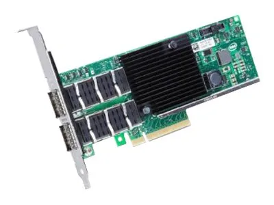 Intel XXV710DA2 2-Ports 25Gb/s 25GBase-X SFP28 PCI Express 3.0 x8 Low Profile Plug-in Card Network Adapter