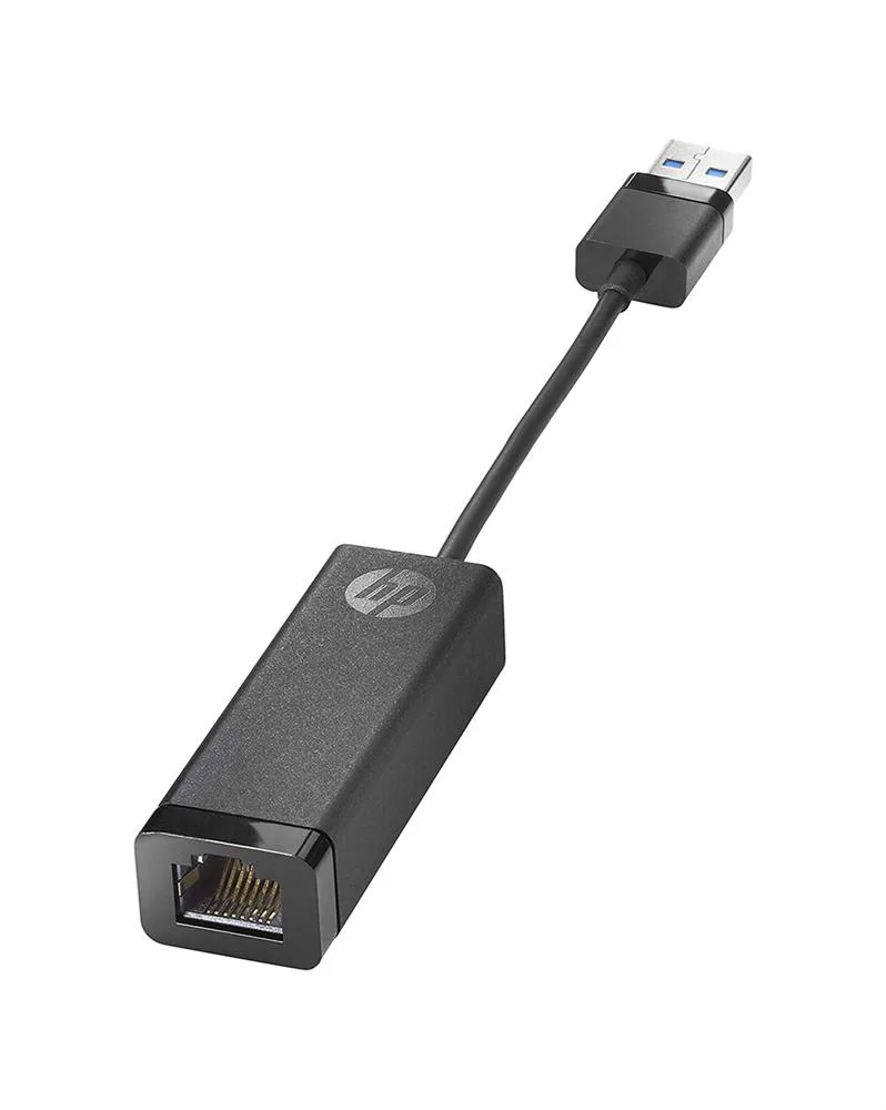 HP XZ613AA#ABA USB Ethernet Network Adapter USB to RJ-45 Dongle Adapter