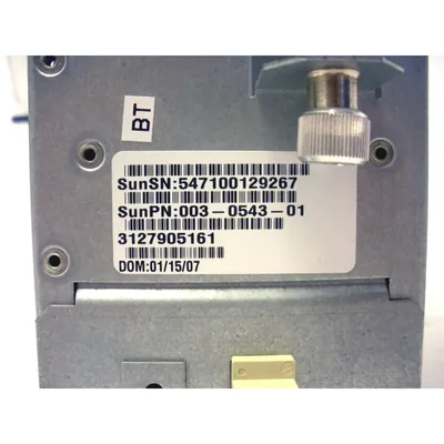 Y-LTO3-HPSC-L700Z - Sun LTO3-HP-SCSI SL7/1400 Dr