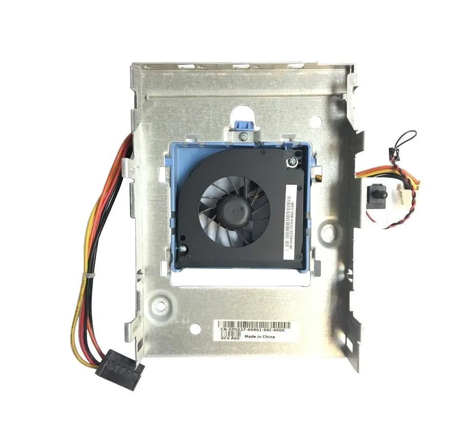 Y010G - Dell Hard Drive Tray with Fan for OptiPlex Gx760