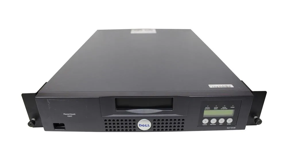 Y0861 - Dell DLT VS-80 AutoLoader for PowerVault 122T