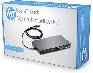 HP Y0K80AA#ABA USB Type-C Port Replicator