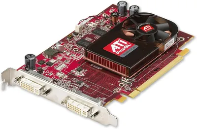 Y105D - Dell ATI FireGL V3600 256MB PCI Express x16 DVI Video Graphics Card