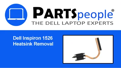 Y175G - Dell Heatsink for Inspiron 1526