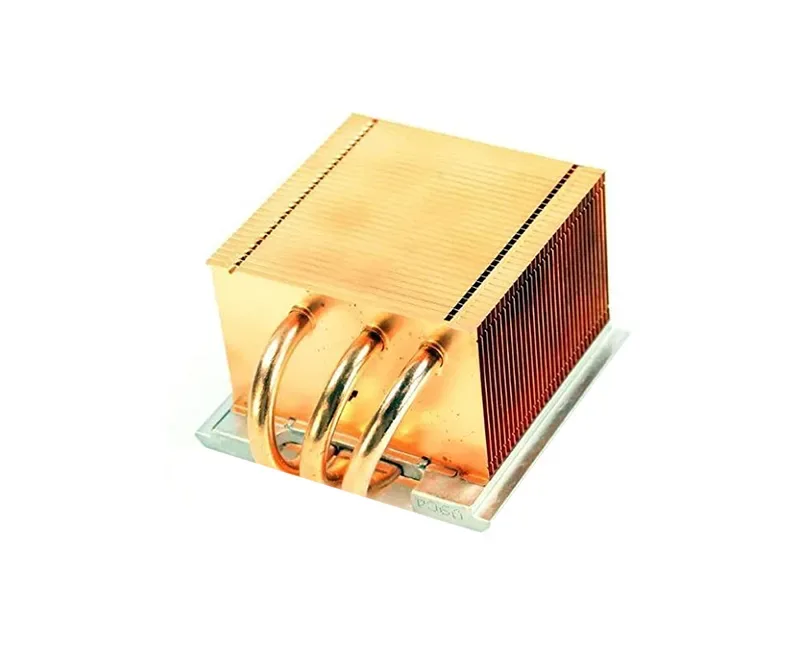 Y1851 - Dell 3 Pipe Copper Heatsink for OptiPlex GX620