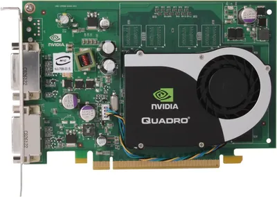 Y186D - Dell FX370 Quadro 256MB Video Graphics Card