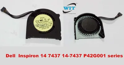 Y1FF3 - Dell CPU Fan for Inspiron 14 7437