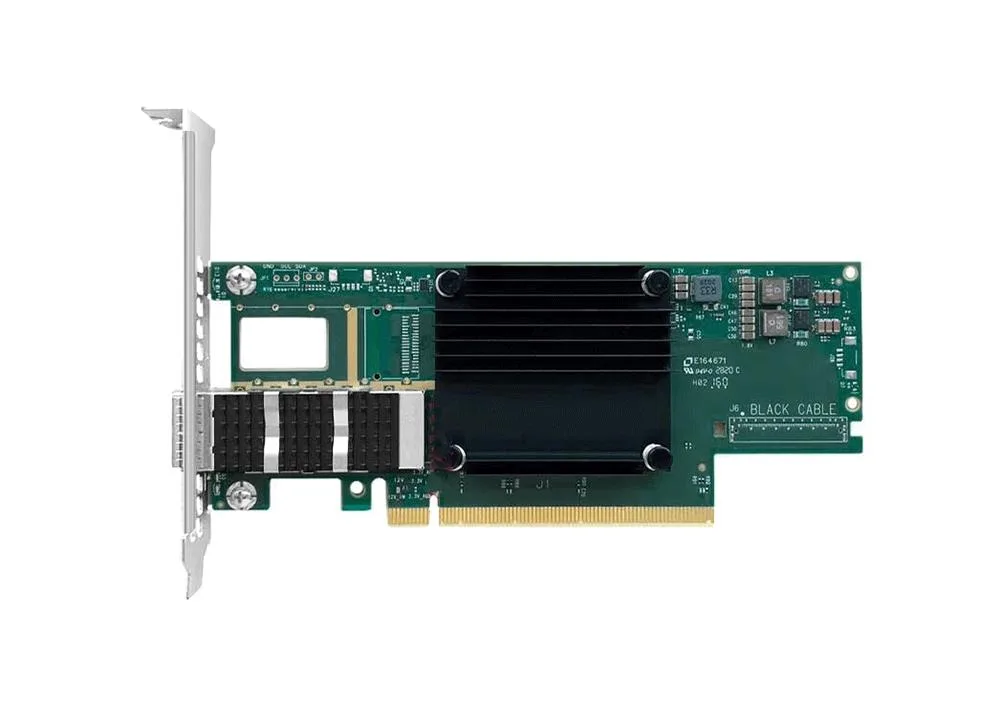 Dell Y1T43 Dell 0Y1T43 / Y1T43 Mellanox ConnectX-6 1 x Port QSFP28 Full-height Network Adapter