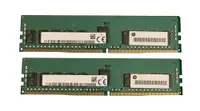 Y3A25AV - HP 32GB Kit (2 X 16GB) PC4-19200 DDR4-2400MHz non-ECC Unbuffered CL17 UDIMM 1.2V Dual-Rank Memory