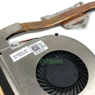 Y4284 - Dell Cooling Fan With Heatsink for Inspiron 700M